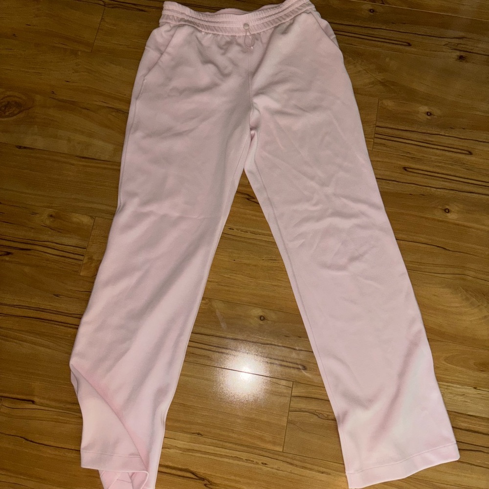 - lululemon soft stream pants strawberry milkshake